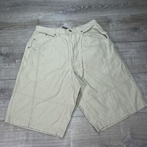 Karl Kani Shorts‎ Mens 34 Hip Hop Streetwear Long Inseam 90s Y2k  Baggy Zip Fly